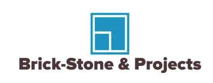 Brick-Stone & Projects Logo